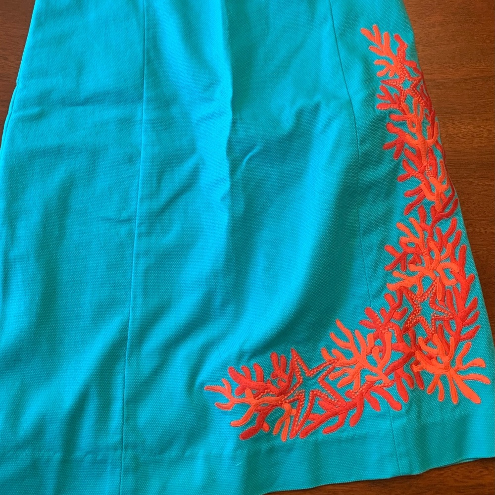 Strapless Lilly Pulitzer Dress